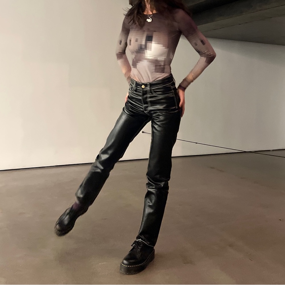 Eytys leather pants